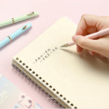 0.5mm F Nib Andstal ink Pen Fountain Metal Cute Green Gold Body Luxury Fountain Pen  For writing